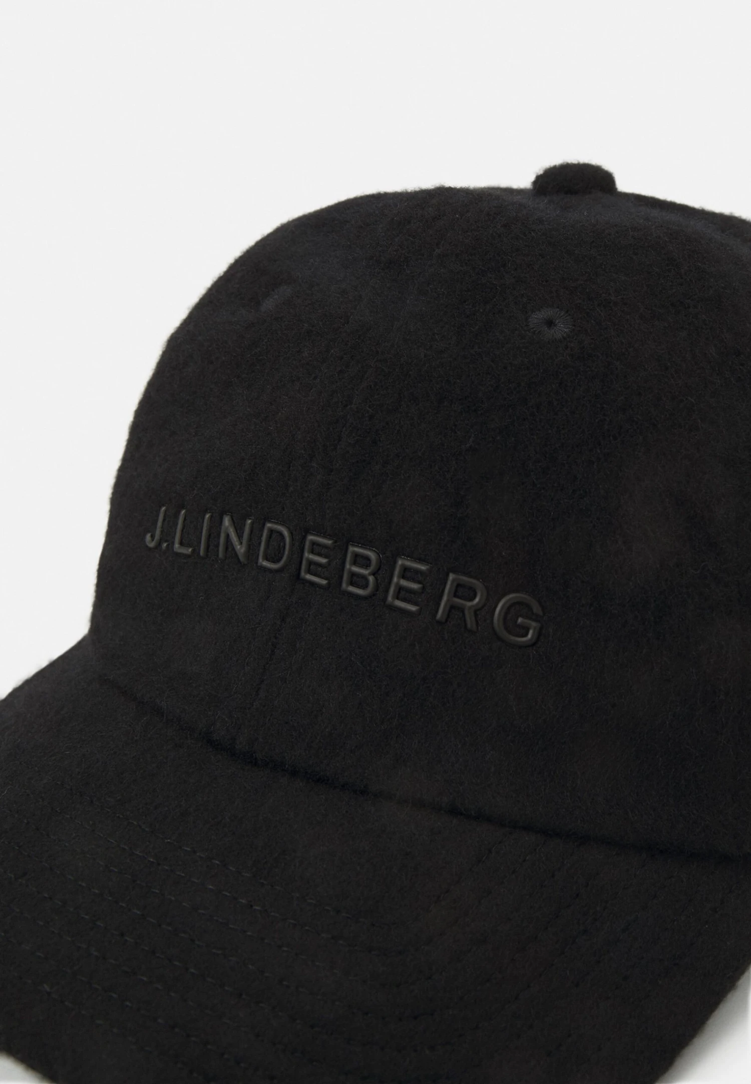 J.Lindeberg Elijah Unisex - Cap - Black 6 J.Lindeberg Elijah Unisex - Cap - Black - Image 4