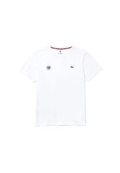Lacoste Sport Basic T-Shirt - Blanc