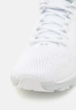 Under Armour Hovr Infinite 5 - Neutral Running Shoes - White/Halo Gray/Metallic Silver -Stock X 09e5f06bf6774185ab01f33f471b3e50