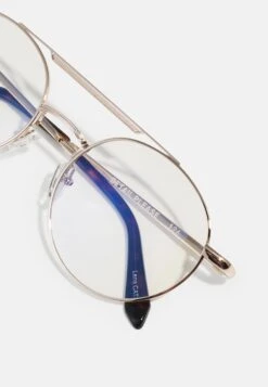 QUAY AUSTRALIA Unisex - Blue Light Glasses - Gold-Coloured/Clear -Stock X 09f8aa0aca8448b19c5f1a23938486a2