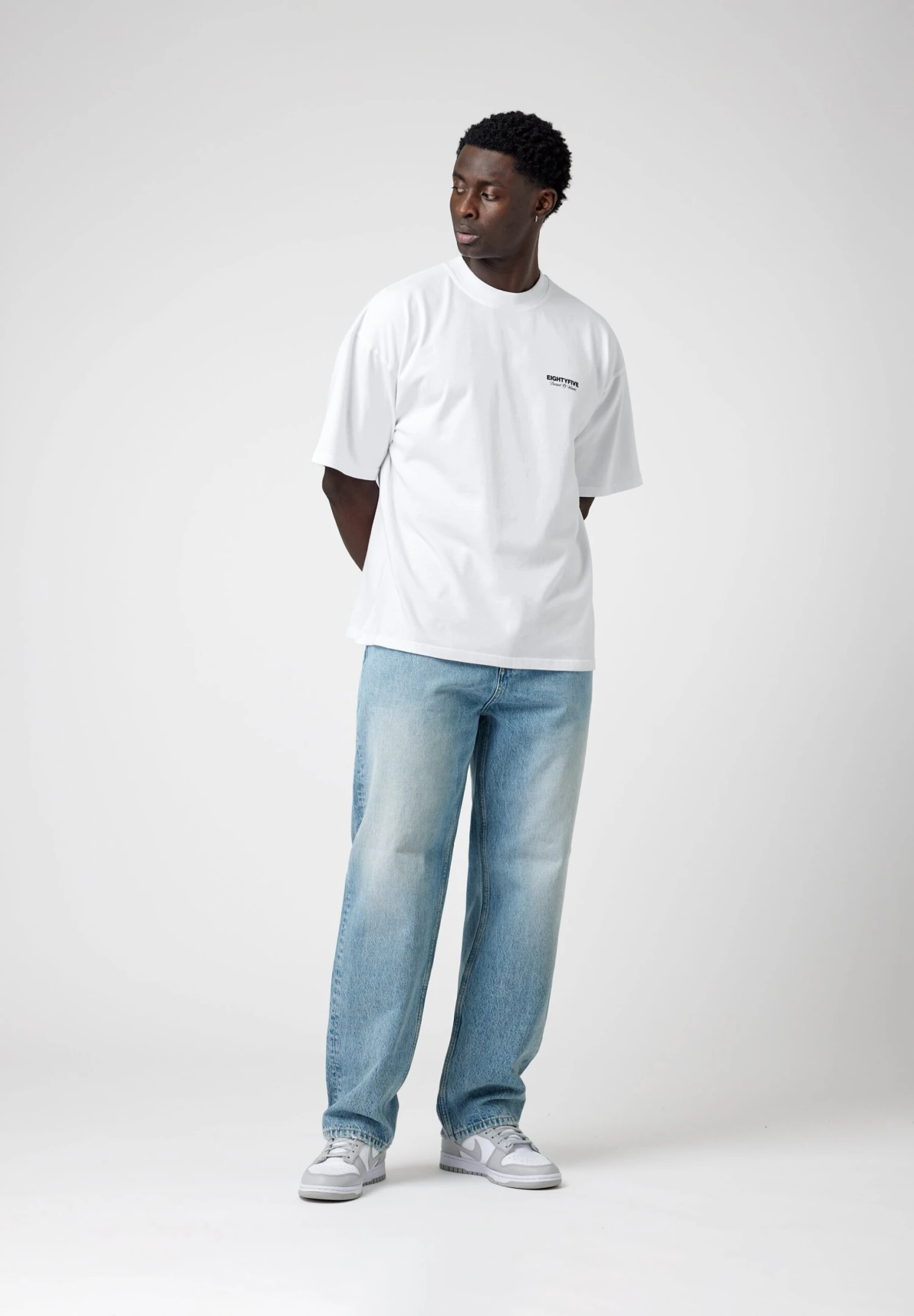 Baggy - Relaxed Fit Jeans - Ocean Blue 4 Baggy - Relaxed Fit Jeans - Ocean Blue - Image 2