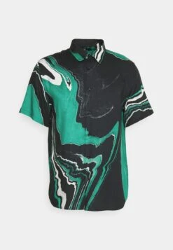 THE KOOPLES Chemise - Shirt - Black / Green -Stock X 0a314c4c9e244d6584de4e9f0ccb0873