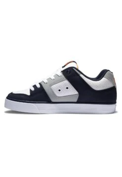 DC SHOES Pure - Trainers - White Grey Blue -Stock X 0a364fedbc6e426f85db3370cf040a00