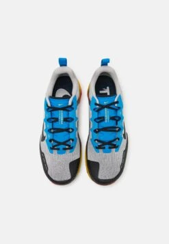 Nike Performance React Wildhorse 8 - Trail Running Shoes - Light Iron Ore/Black/Light Photo Blue/Vivid Sulfur/Rugged Orange -Stock X 0a48dd3163c04acdbaf423e9ea7406b8