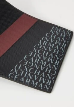 Armani Exchange WALLET UNISEX - Wallet - Black/pomegranate -Stock X 0a4d0fa8607c426f915961c56b4502ba