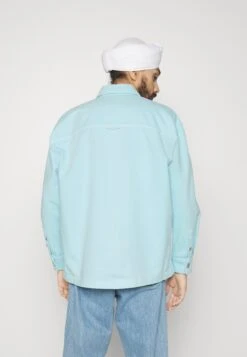 DRYKORN Duard - Denim Jacket - Blue -Stock X 0a8018f2421742f1b67896e6e4986cf0