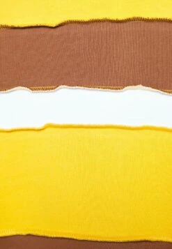 Upcycling- Sweatshirt - Brown/Yellow/White -Stock X 0a8489dced894d69ab72311368c50bd8
