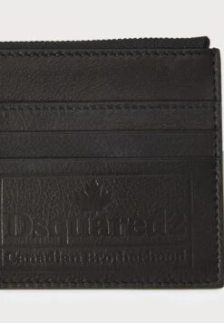 DSQUARED2 ZIP CREDIT CARD HOLDER - Wallet - Black -Stock X 0ab20e6cc6df462e81a1711ae1b4c4b2