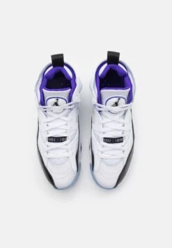 Jordan Jumpman Two Trey - High-Top Trainers - White/Dark Concord/Black -Stock X 0ab6131b156b47e48f3a63e456098b3e