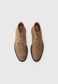 Boss CALEV - Lace-up Ankle Boots - Medium Beige -Stock X 0ab87b25d628487e9ebb1a98d1e1fe49