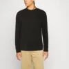 Denham Roger Crew Neck - Jumper - Black -Stock X 0af4aada4cca4dcc8aea46c7892d664a