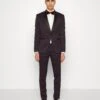 The Fashion Tux Shawl Collar - Suit - Bordeaux