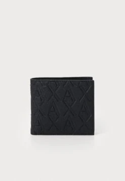 Armani Exchange LIAM WALLET UNISEX - Wallet - Black