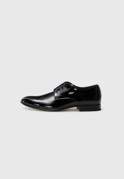 Boss DERREK - Smart Lace-ups - Black