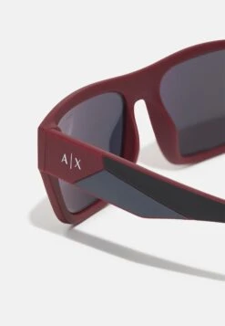 Armani Exchange Sunglasses - Matte Bordeaux/Dark Violet/Mirror Red -Stock X 0b3fe0d036d04378ae6af996f1abb726