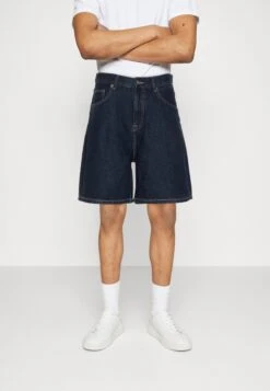 Dr. Denim Roan- Denim Shorts - Pebble Dark