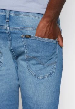 Lee Luke Slim - Slim Fit Jeans - Light Blue -Stock X 0b65ae3e81d3448298802403bdc5ee7a