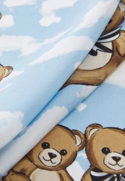 MOSCHINO SUMMER SCARF 50X50 UNISEX - Foulard - Light Blue -Stock X 0b68b9a00de244e28ad8b5aae4dfcd44