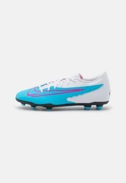 Nike Performance Phantom Gx Club Fg/Mg - Moulded Stud Football Boots - Baltic Blue/Pink Blast/White/Laser Blue