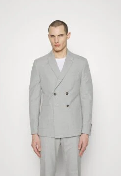 The Fashion Suit Peak Patch Pockets Look Set - Suit - Grey 14 The Fashion Suit Peak Patch Pockets Look Set - Suit - Grey -Stock X 0b6c7b2e907044aa89fe86df2982419d