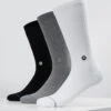 STANCE Socken Icon - Socks - White/Grey/Black -Stock X 0b700c2fc6954bab98c515505a15b442