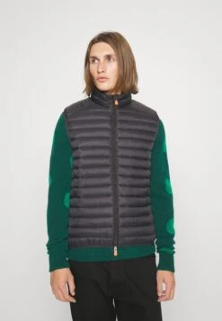 SAVE THE DUCK Adam - Waistcoat - Black