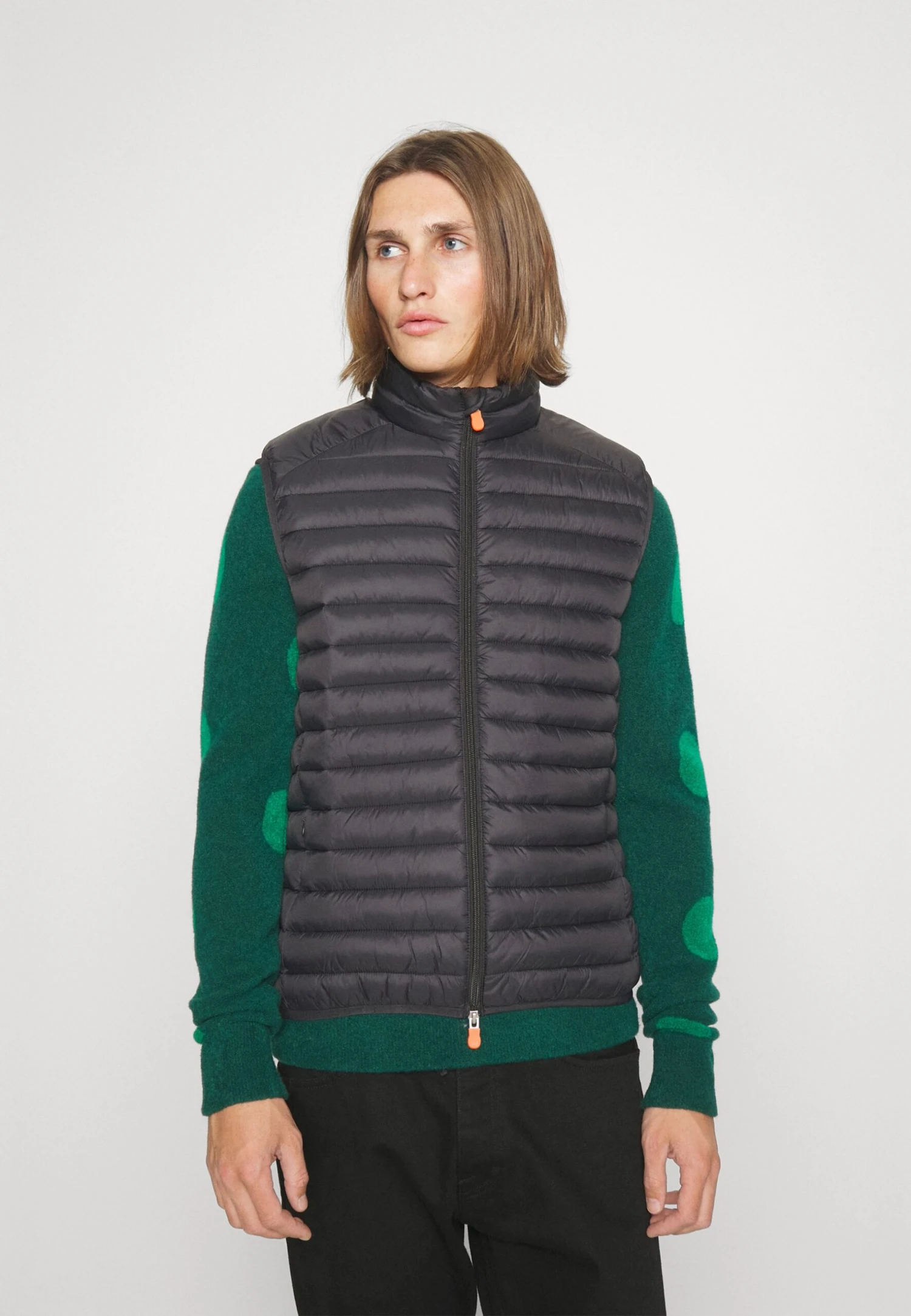 SAVE THE DUCK Adam - Waistcoat - Black 3 SAVE THE DUCK Adam - Waistcoat - Black