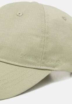 SAMSØE SAMSØE Aribo Unisex - Cap - Seagrass -Stock X 0bb0419f0fb345269bcedf54ac49d889