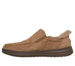 Skechers MURETTE - Slippers - Tan Microfiber