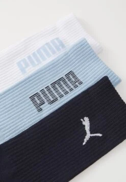 Puma LOGO CREW SOCK UNISEX 6 PACK - Socks - Blue/navy/white 6 Puma LOGO CREW SOCK UNISEX 6 PACK - Socks - Blue/navy/white -Stock X 0c0bb7a5a301435d956b0845fdafadda