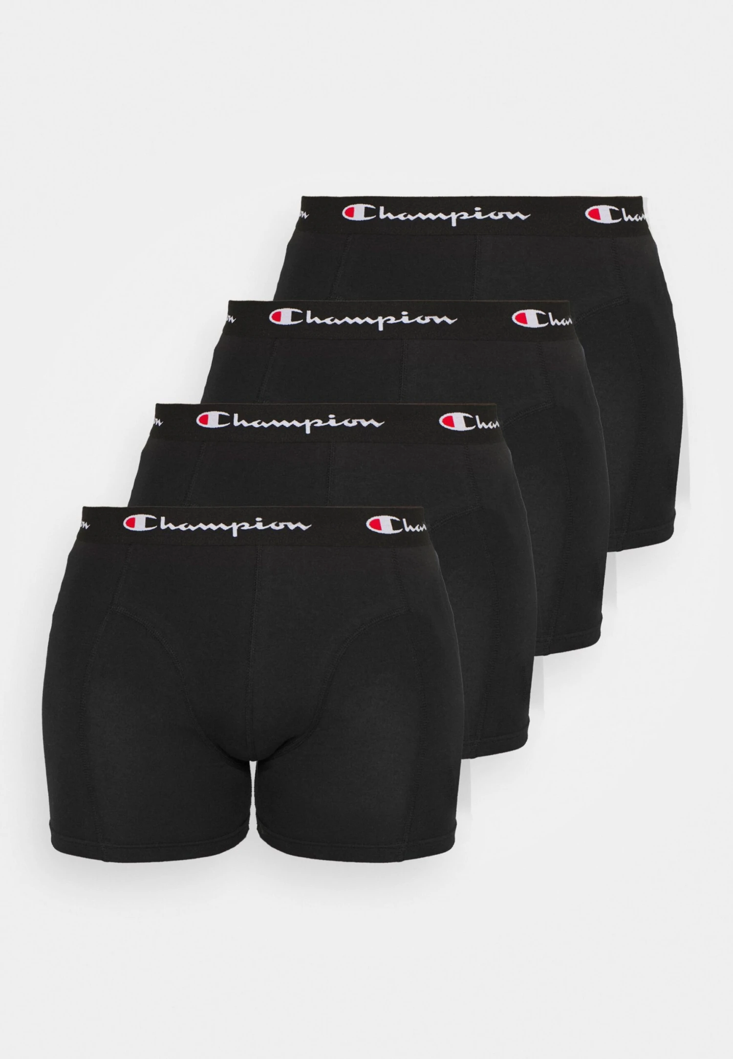 Champion Boxer 4 Pack - Pants - Black 5 Champion Boxer 4 Pack - Pants - Black - Image 3