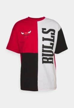 NEW ERA Nba Chicago BullsTee - Print T-Shirt - Red/Black -Stock X 0c3421322a6f49ebaf5f7d67acdb1a19