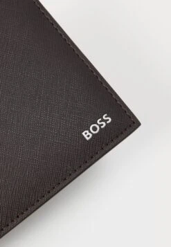 Boss ZAIR COIN - Wallet - Dark Brown -Stock X 0c3a9a06030e49468520814c6ecd9516