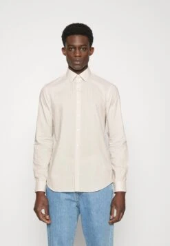 Slim - Formal Shirt - Stony Beige