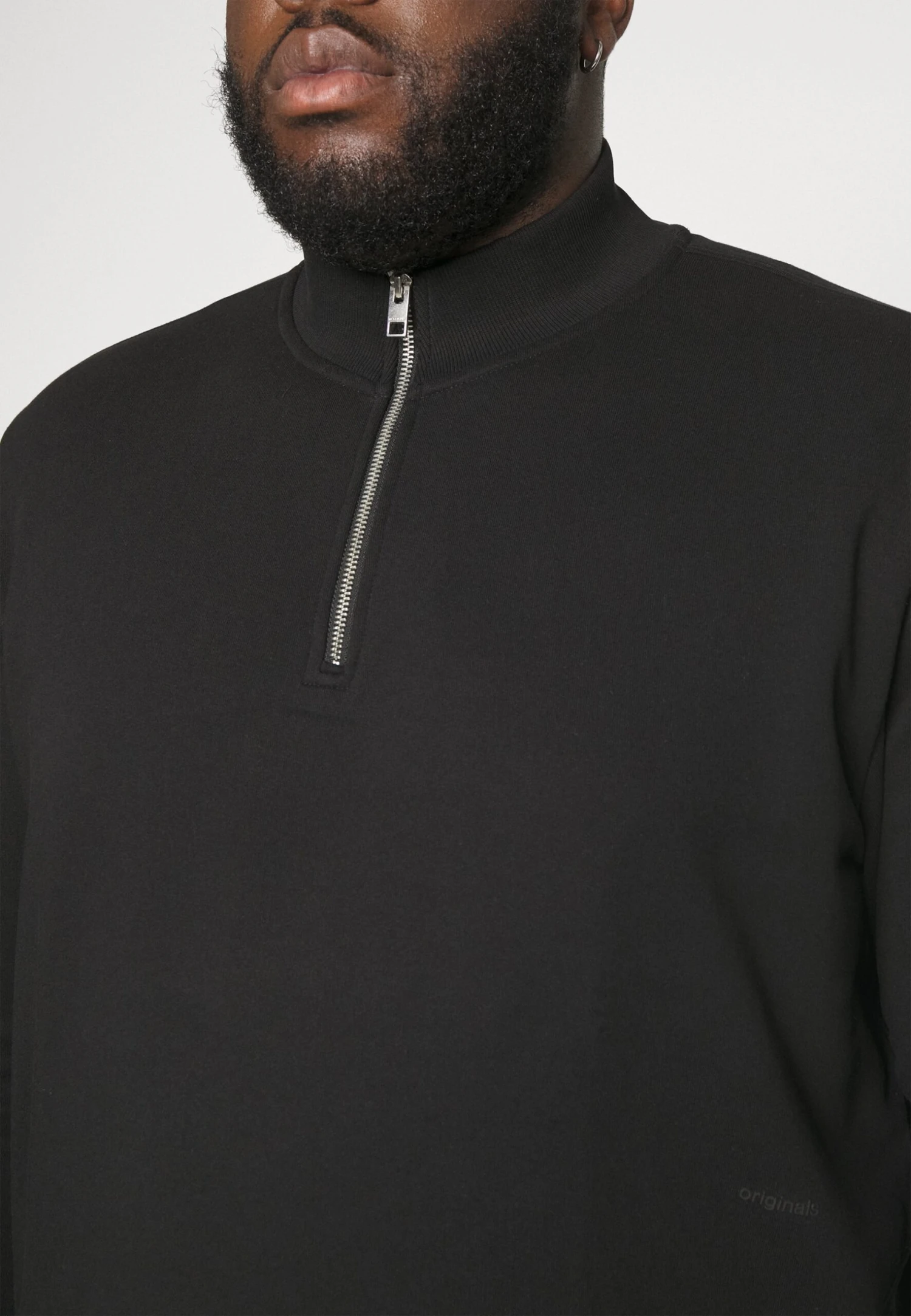 Jack & Jones Jorvibe High Neck - Sweatshirt - Black 7 Jack & Jones Jorvibe High Neck - Sweatshirt - Black - Image 5