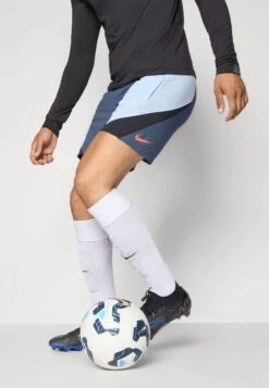 Nike Performance STRIKE+ SHORT - Sports Shorts - Thunder Blue/royal Tint/black/white -Stock X 0c618c73d1fd49d38c2f90e1bc825fe5