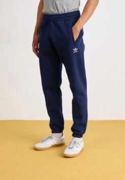 Adidas Originals TREFOIL ESSENTIALS - Tracksuit Bottoms - Night Indigo