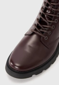 Pier One Lace-up Ankle Boots - Burgandy -Stock X 0c6fd4a4778a4f61b5133c58a1be24e6