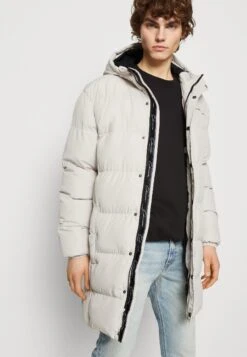Long Parka Jacket - Winter Coat - Stone -Stock X 0c7242165c724e9d840f14401fe7fa01