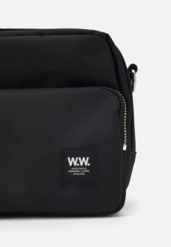 Wood Wood Marlo Shoulder Bag Unisex - Across Body Bag - Black -Stock X 0c7748aa37b042e4900360306997eaad