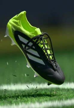 ADIDAS PERFORMANCE COPA PURE III ELITE SOFT GROUND FOOTBALL BOOTS - Soft-ground Football Boots - Core Black/footwear White/lucid Lemon