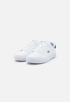 Lacoste POWERCOURT 224 - Trainers - White/navy -Stock X 0ca6fcad284d4023beaef9825c904140