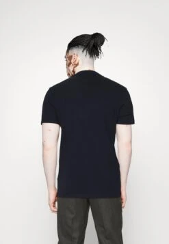 Guess Vertical Logo Tee - Print T-Shirt - Smart Blue -Stock X 0ca81ac34a83443e8348ed1f743bcc52