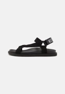 MOSCHINO SPORTY - Walking Sandals - Nero
