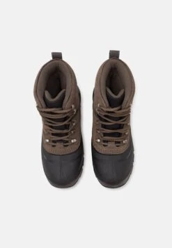 Sorel BUXTON LACE WP - Lace-up Ankle Boots - Major/black -Stock X 0ce6f42e7e174fa8af140f0a0e7efb45