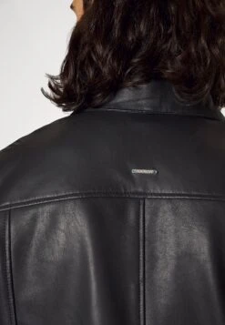 Gibbs- Leather Jacket - Black/Orange -Stock X 0d07ba375c1d42ca95b9964f9a0a15a2