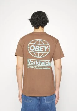 Obey Clothing Obey Global - Print T-Shirt - Silt 13 Obey Clothing Obey Global - Print T-Shirt - Silt -Stock X 0d169dd6d31b4077915f346f9edde03e