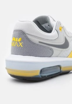 Nike Sportswear Air Max Motif - Trainers - Photon Dust/Black/Grey Fog/Light Smoke Grey/Vivid Sulfur/Particle Grey -Stock X 0d1c2ee7d6ae404697f6e7755585ef67
