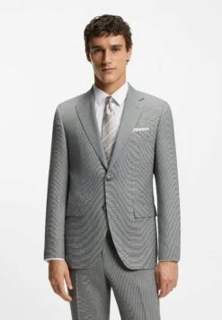 Boss Tie - Light Beige Five