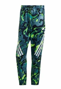 Adidas Sportswear Idas Future Icons Allover Print- Tracksuit Bottoms - White Arctic Night -Stock X 0d7564d6e85849bc87169ceb781f4c84